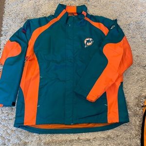 Miami Dolphins Reebok Jacket
